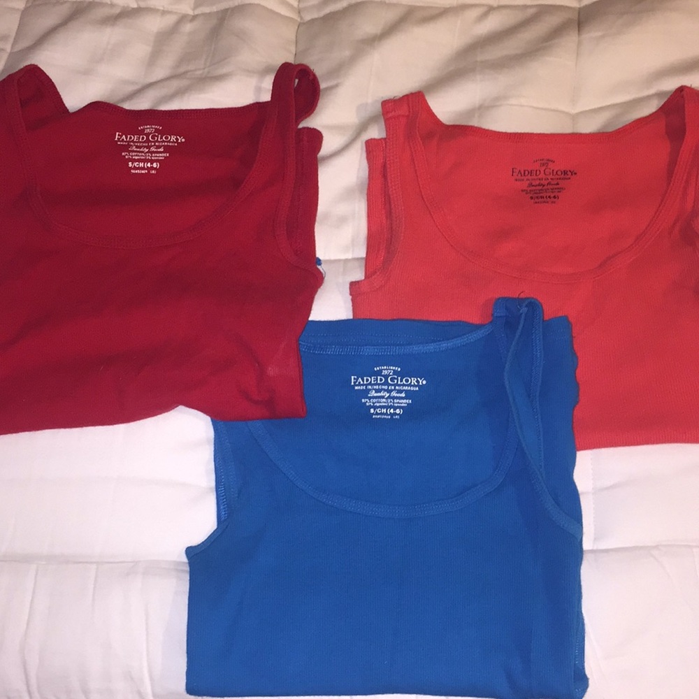 Tank Top Bundle All Size Small